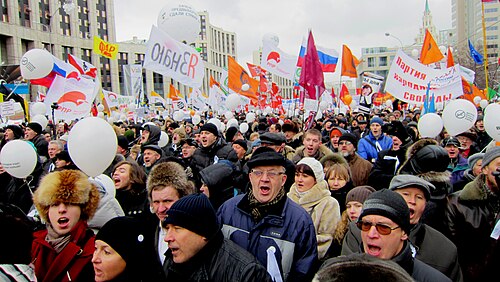 2011–2013 Russian protests